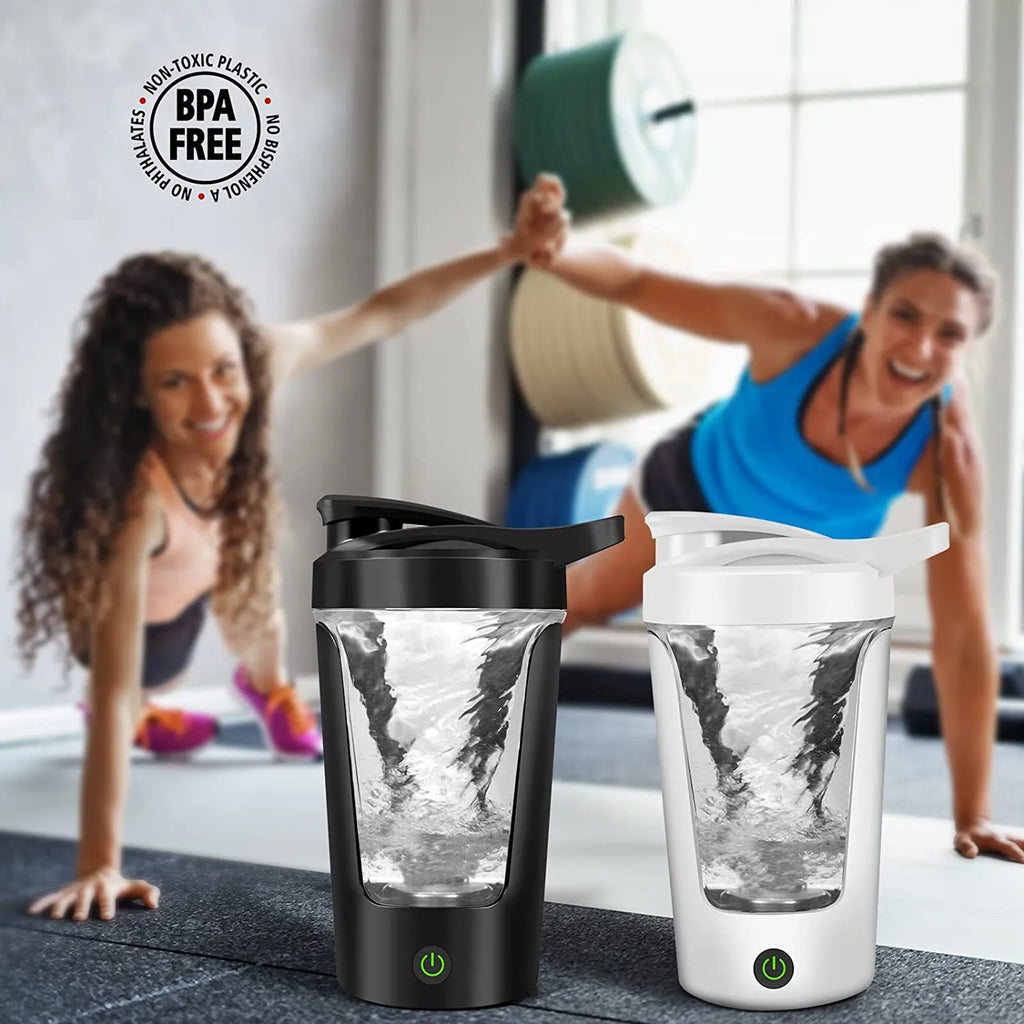 350ml Electric Protein Shaker Bottle