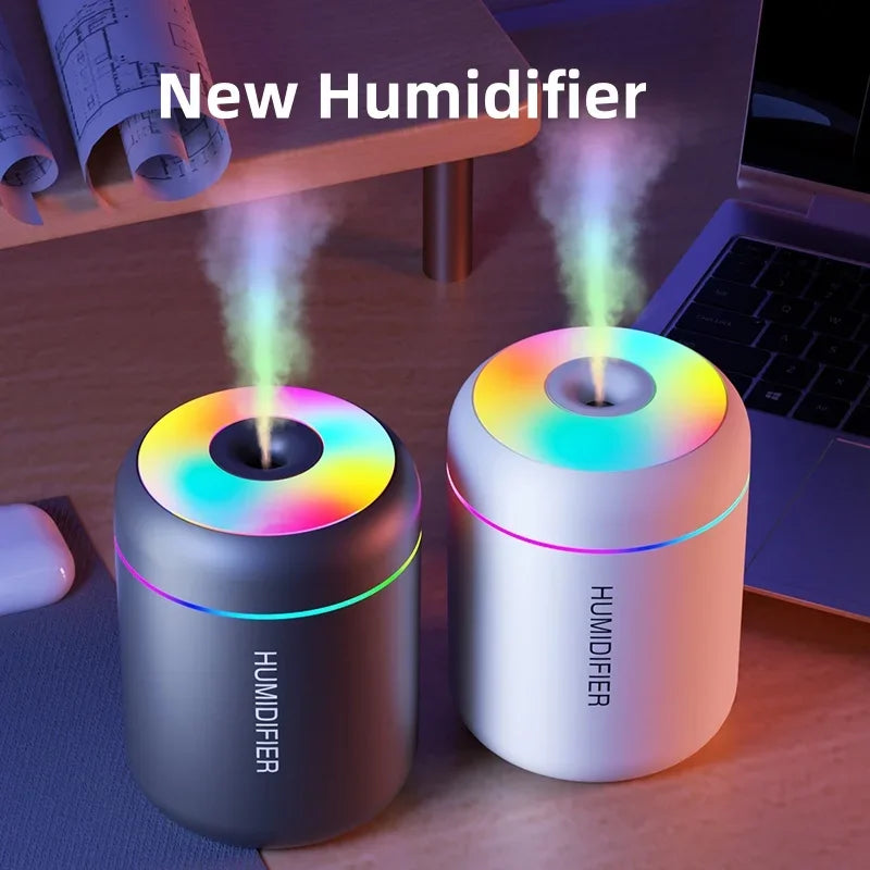 Mini USB Aroma Diffuser Humidifier