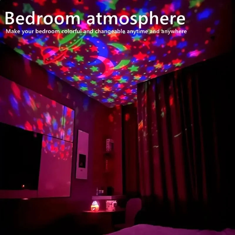 LED Starry Sky Projector Galaxy Light