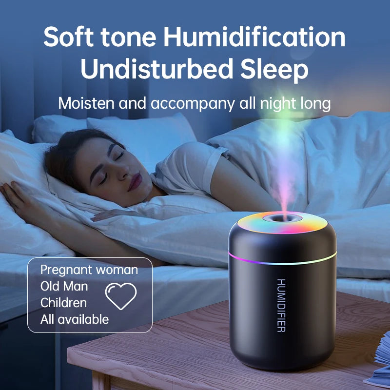 Mini USB Aroma Diffuser Humidifier