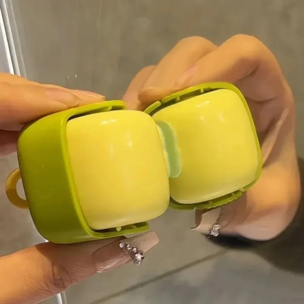 Reusable Mini Lint Roller for Clothes, Pet Hair & Dust