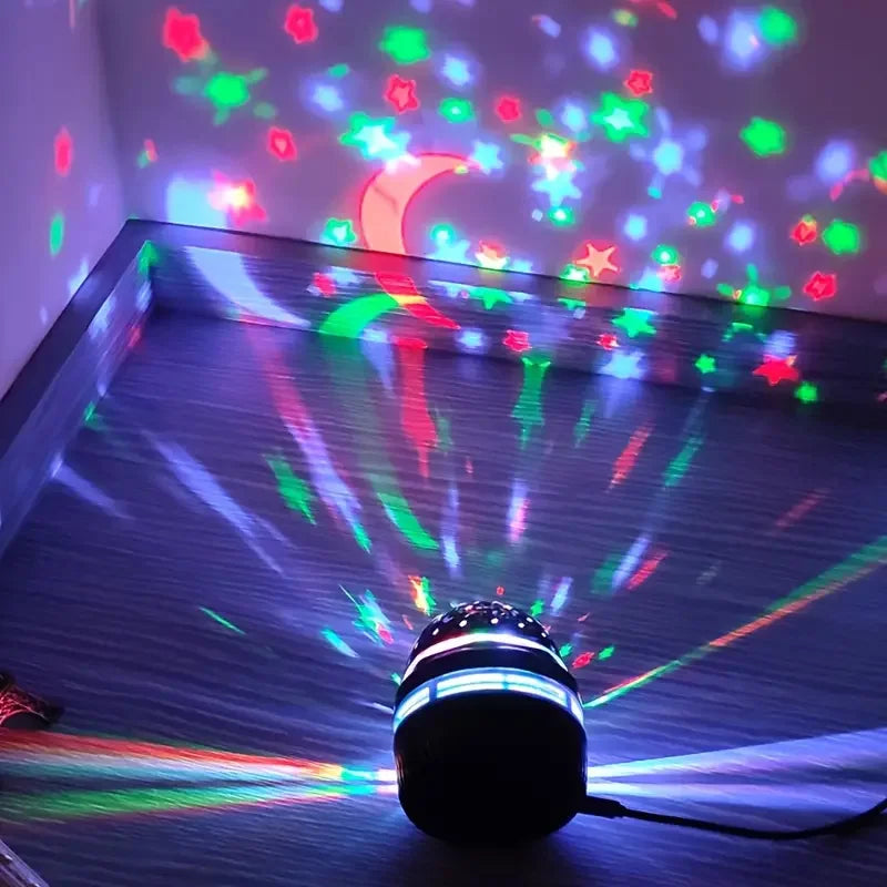 LED Starry Sky Projector Galaxy Light