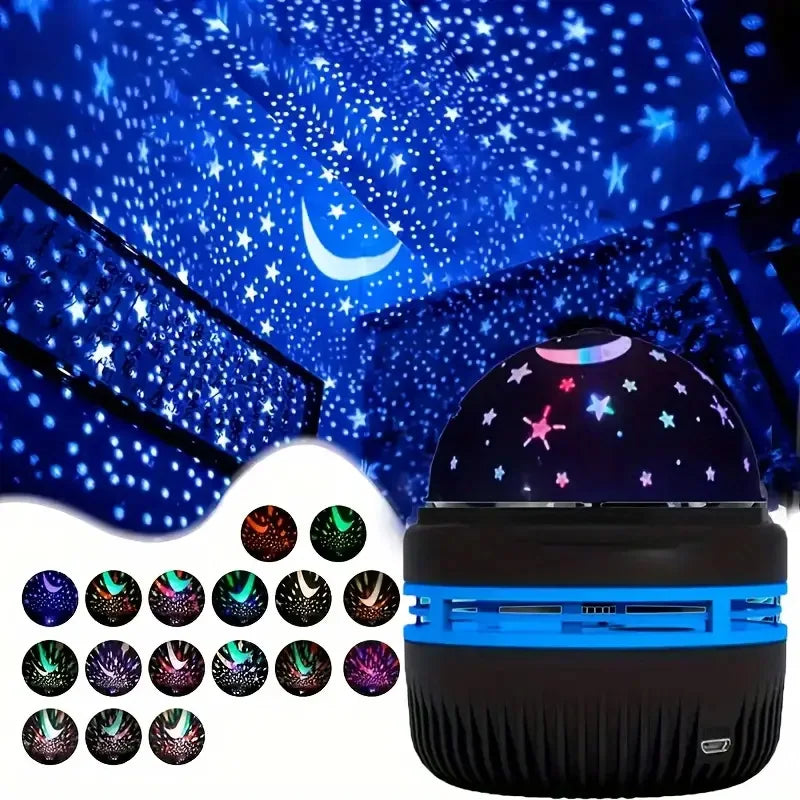 LED Starry Sky Projector Galaxy Light