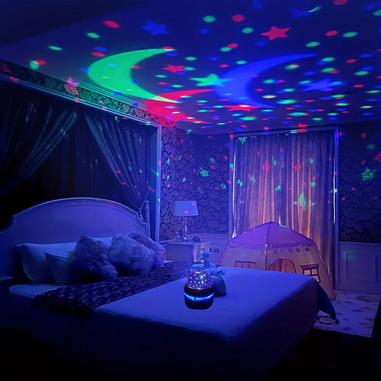 LED Starry Sky Projector Galaxy Light
