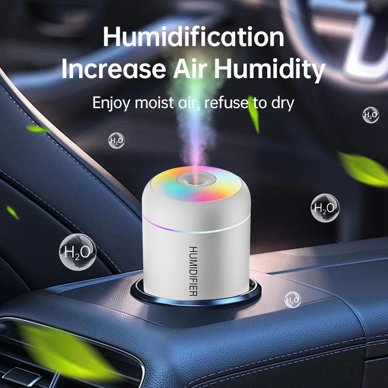 Mini USB Aroma Diffuser Humidifier