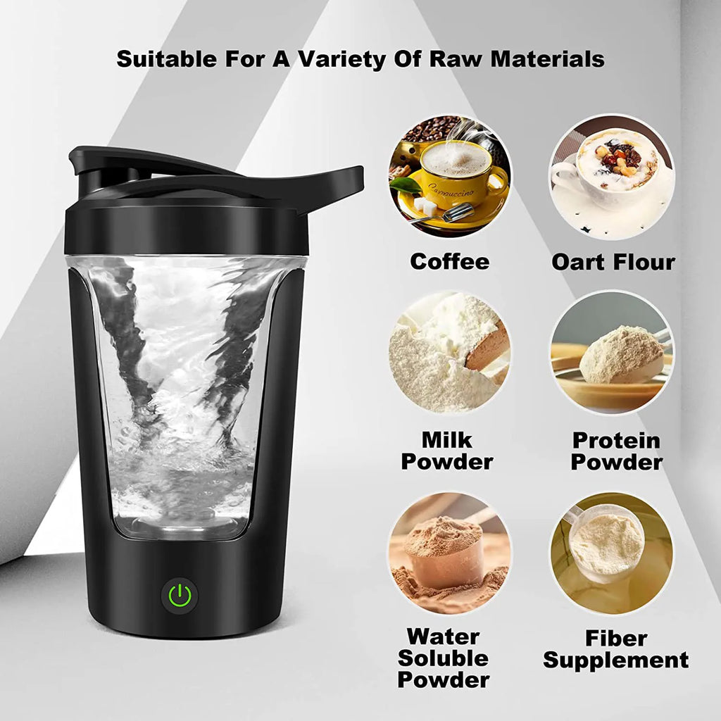 350ml Electric Protein Shaker Bottle