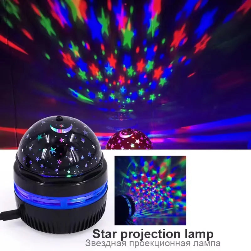 LED Starry Sky Projector Galaxy Light