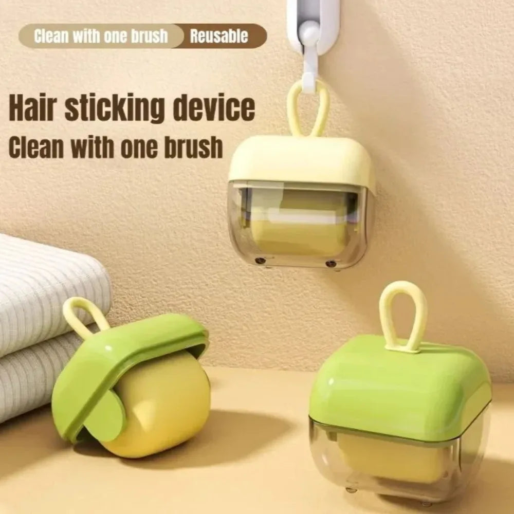 Reusable Mini Lint Roller for Clothes, Pet Hair & Dust