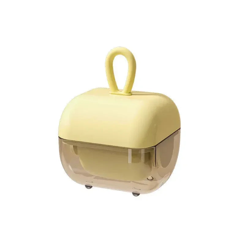 Reusable Mini Lint Roller for Clothes, Pet Hair & Dust