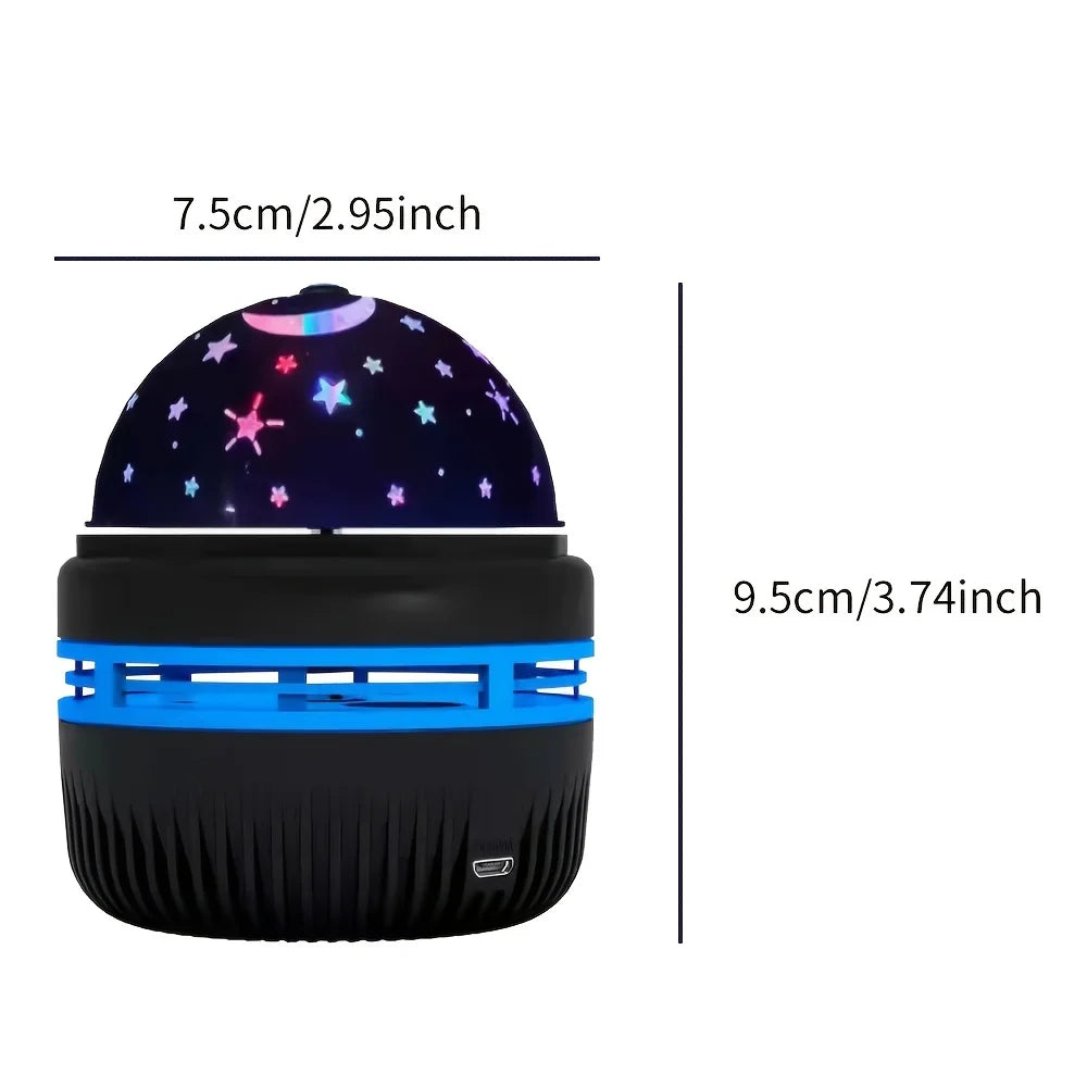 LED Starry Sky Projector Galaxy Light