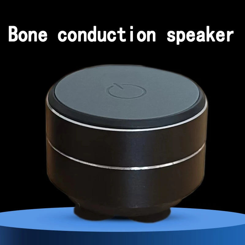 Bone Conduction Wireless Speaker with TWS & Enhanced Bass