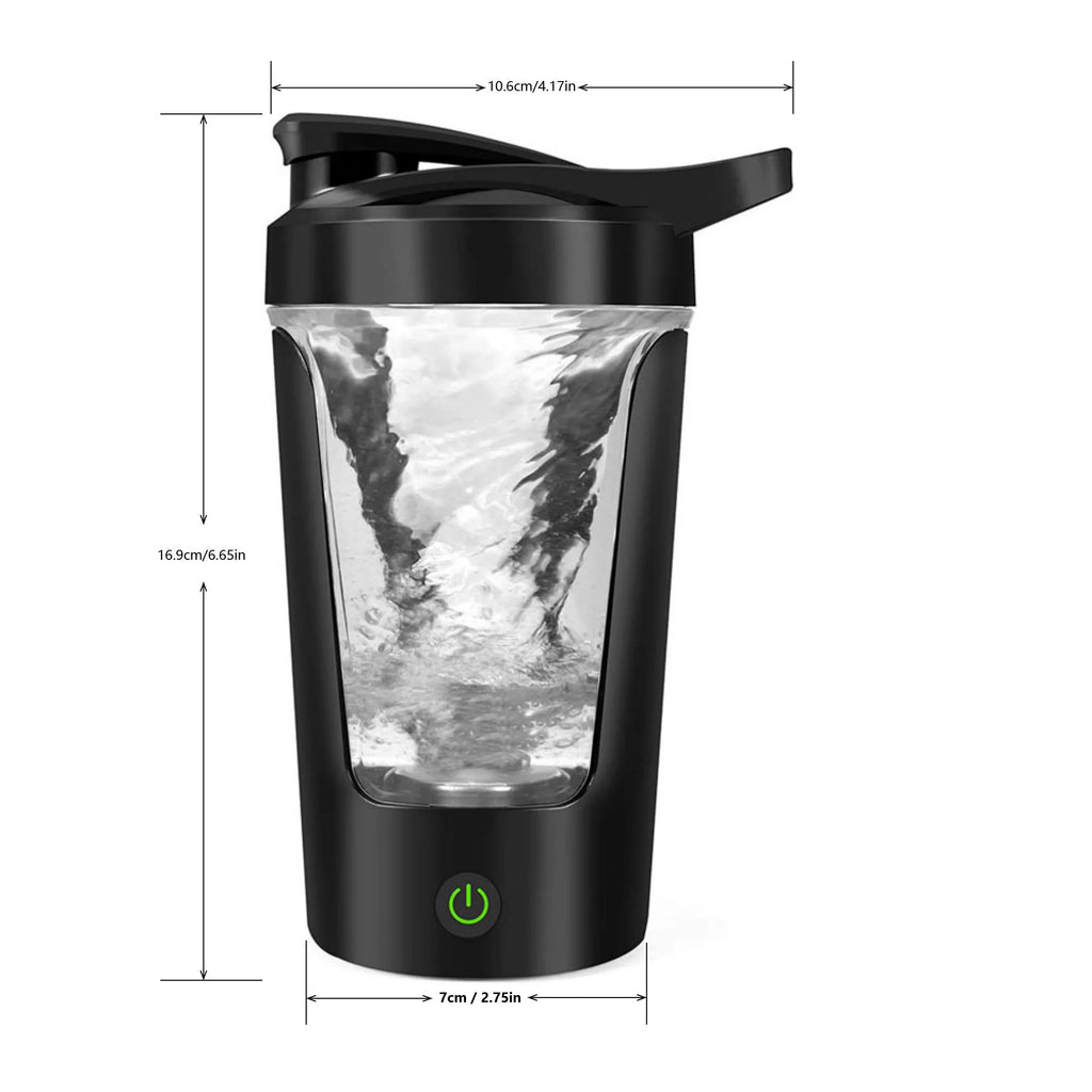 350ml Electric Protein Shaker Bottle